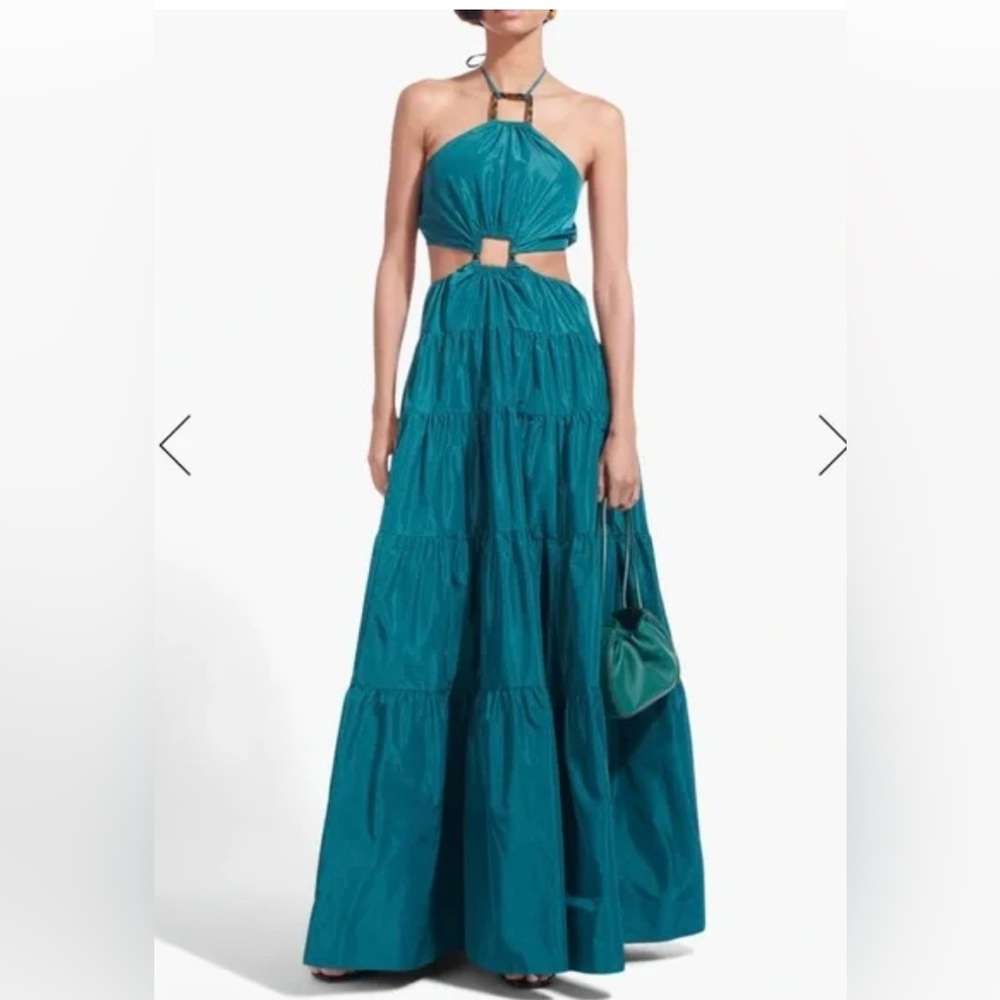 STAUD - Dome Dress - Color: Coastal - size M - tags still on - NEVER BEEN WORN